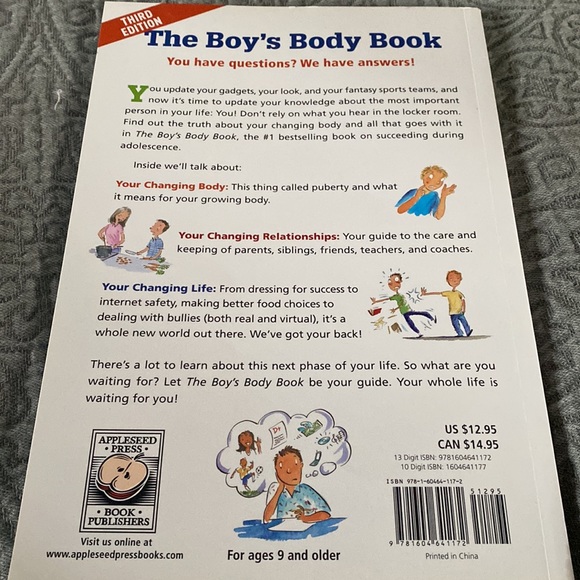 The Boys Body Book 📖 - Picture 4 of 8